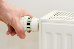 Irby central heating installation costs