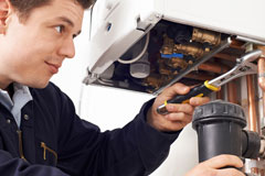 only use certified Irby heating engineers for repair work